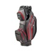 Motocaddy NEW Dry-Series cart bag, černo/červený