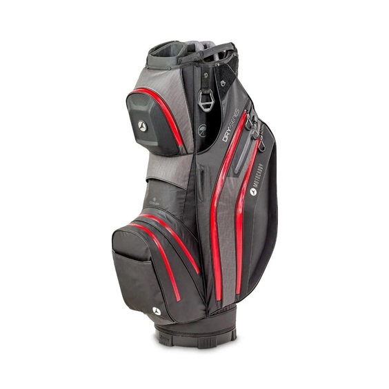 Motocaddy NEW Dry-Series cart bag, černo/červený