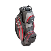 Motocaddy NEW Dry-Series cart bag, černo/červený