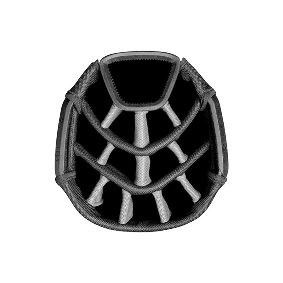 Motocaddy NEW Dry-Series cart bag, černo/červený