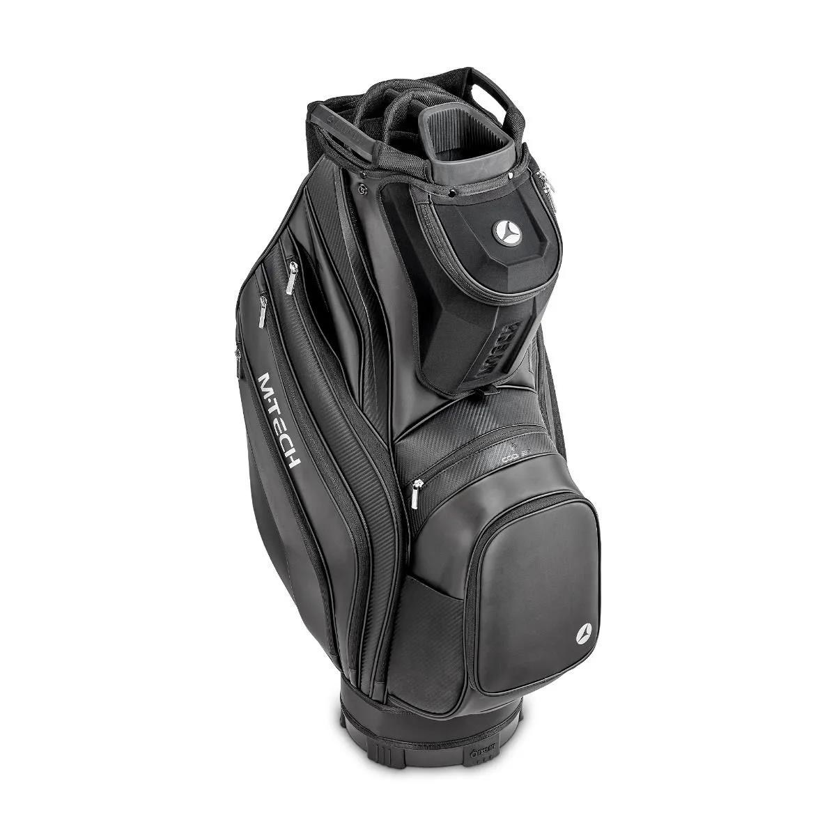 Motocaddy NEW M-TECH cart bag, černý