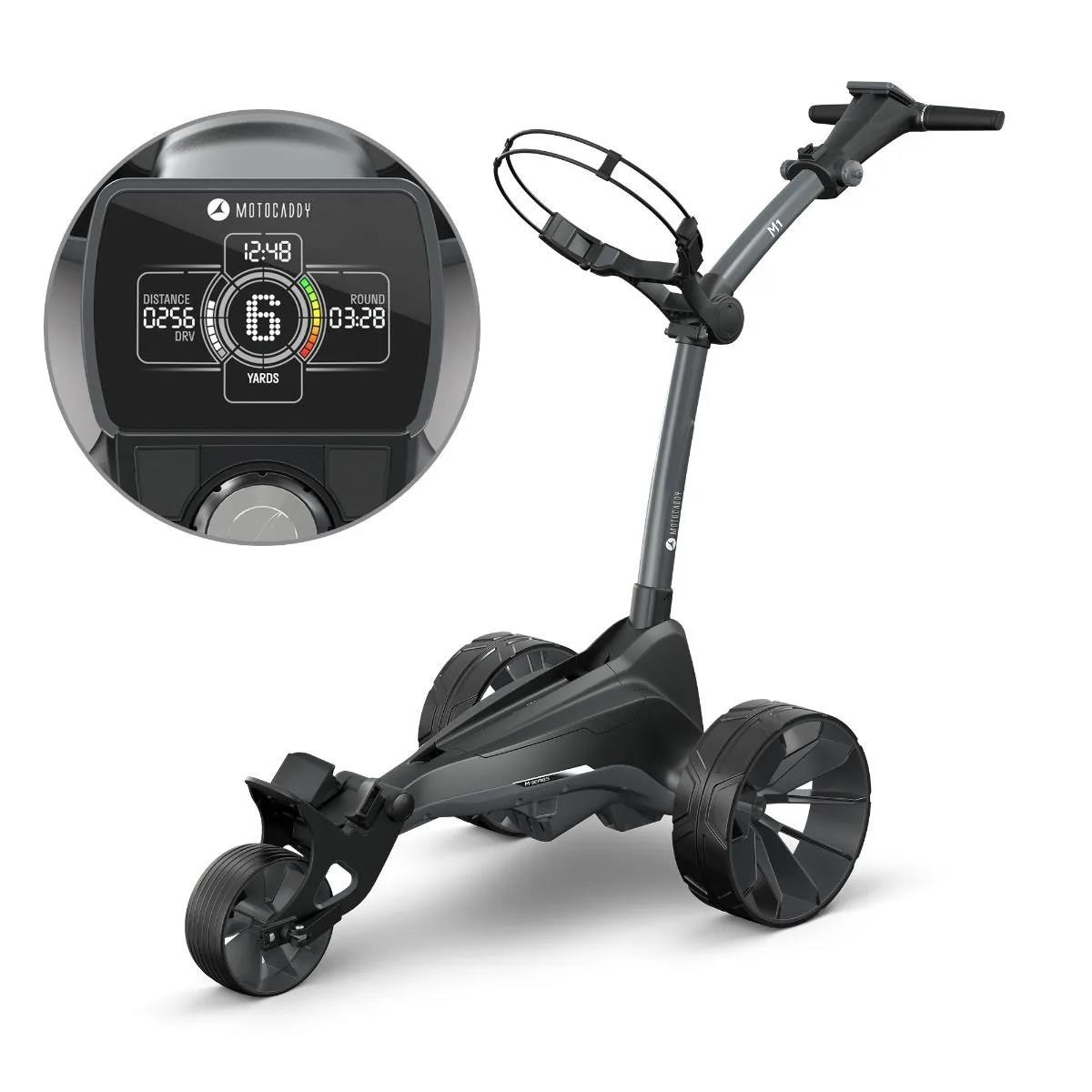 Motocaddy NEW M1 elektrický vozík, ULTRA Lithium