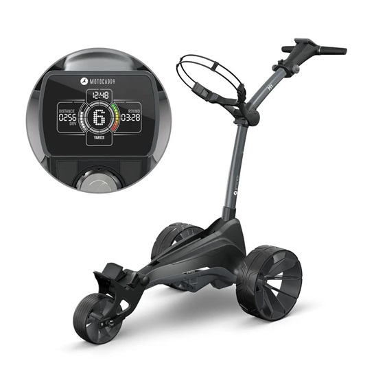 Motocaddy NEW M1 elektrický vozík, ULTRA Lithium