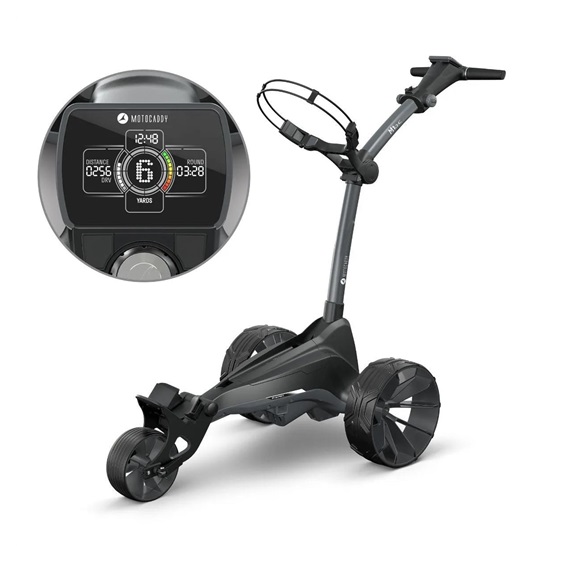 Motocaddy NEW M1 DHC elektrický vozík, Standard Lithium
