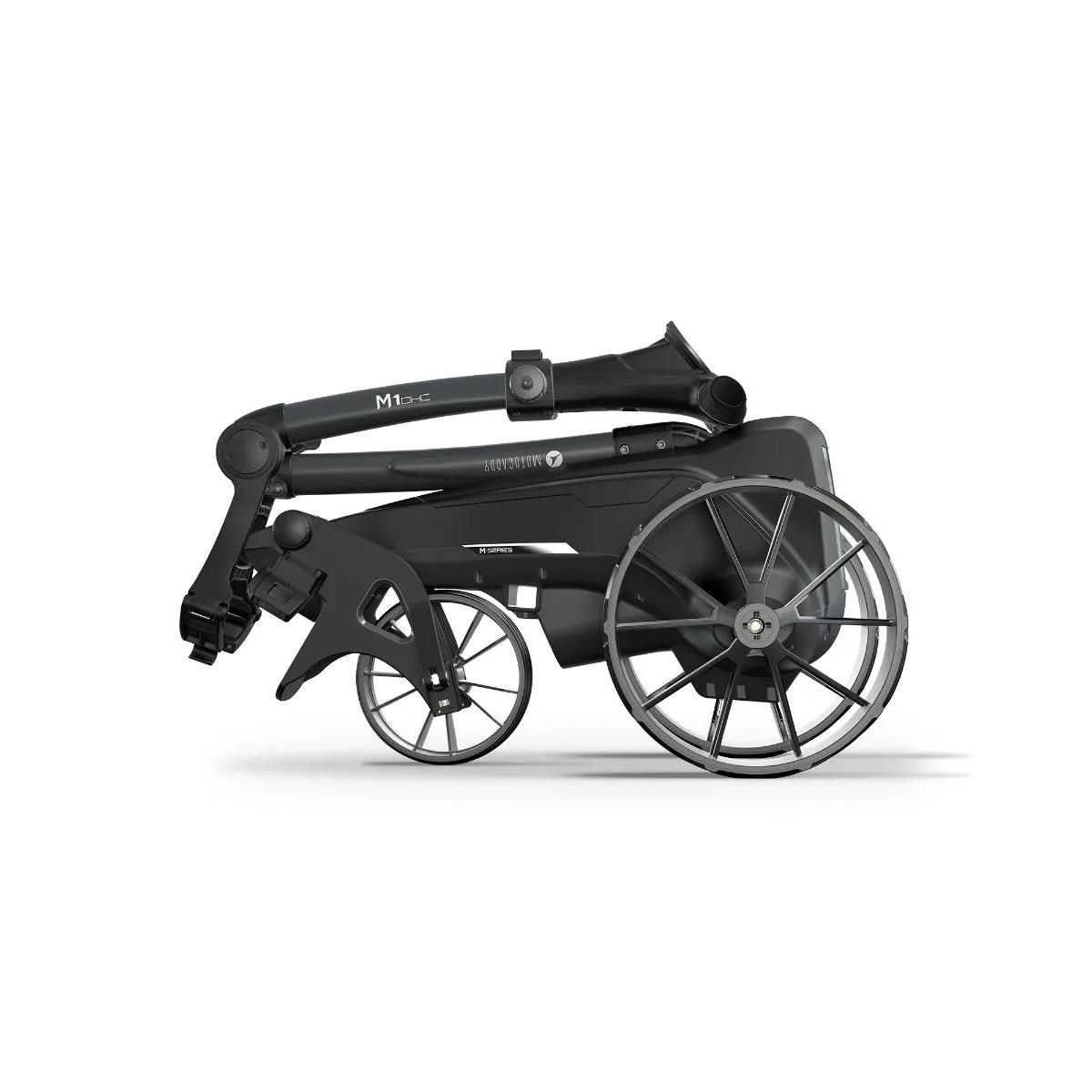 Motocaddy NEW M1 DHC elektrický vozík, ULTRA Lithium