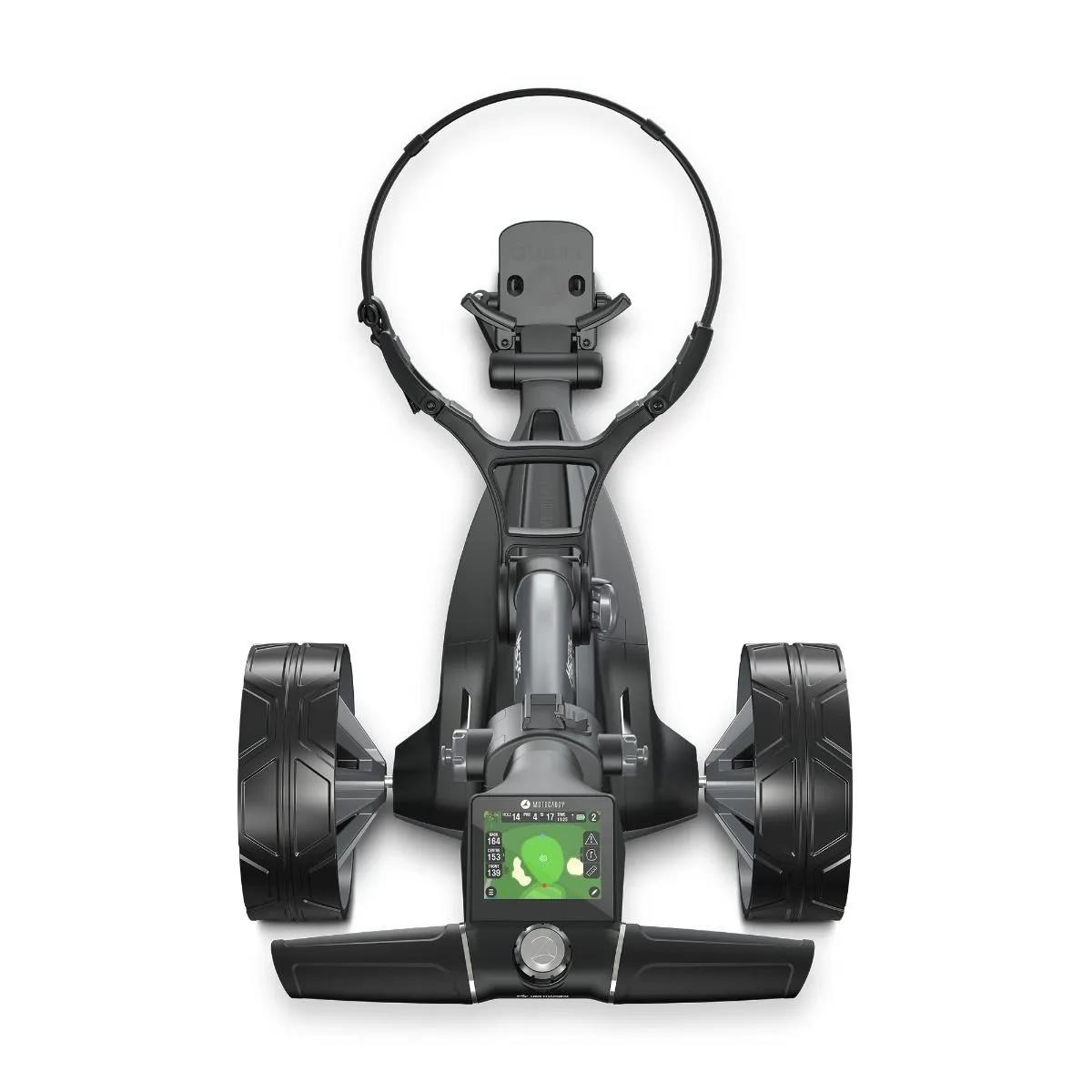 Motocaddy NEW M5 GPS elektrický vozík, Standard Lithium