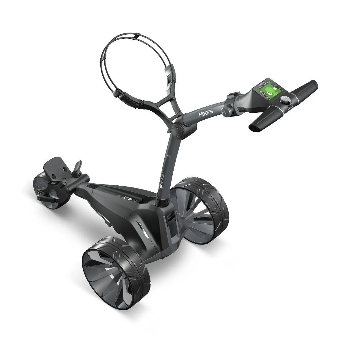 Motocaddy NEW M5 GPS elektrický vozík, Standard Lithium