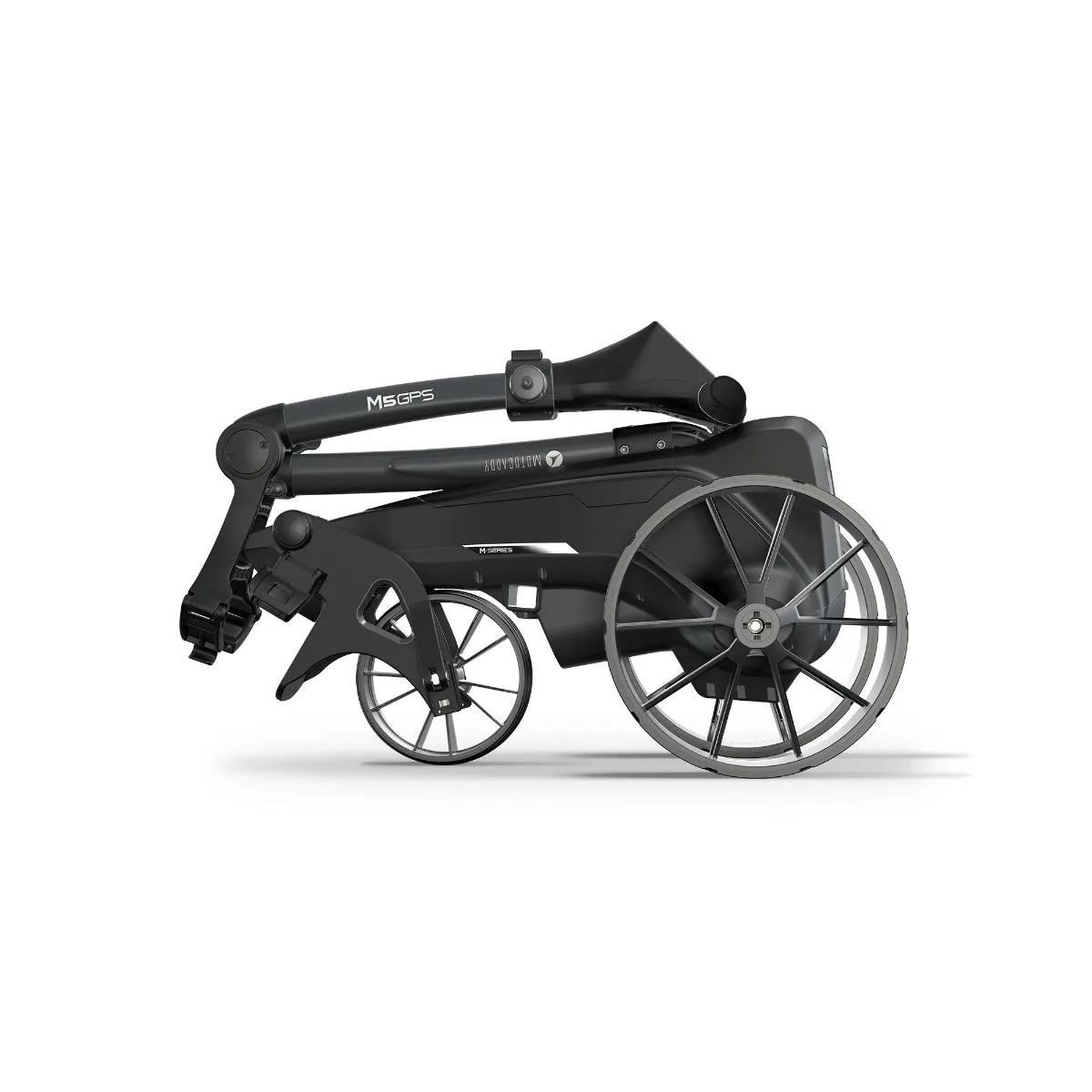 Motocaddy NEW M5 GPS elektrický vozík, Standard Lithium