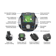 Motocaddy NEW M5 GPS elektrický vozík, Standard Lithium