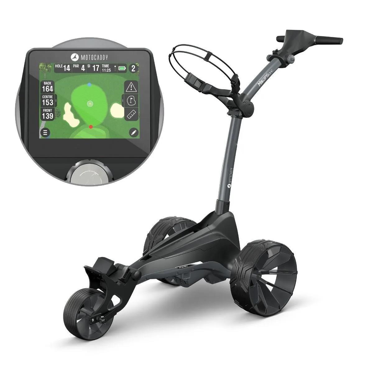 Motocaddy NEW M5 GPS DHC elektrický vozík, Ultra Lithium