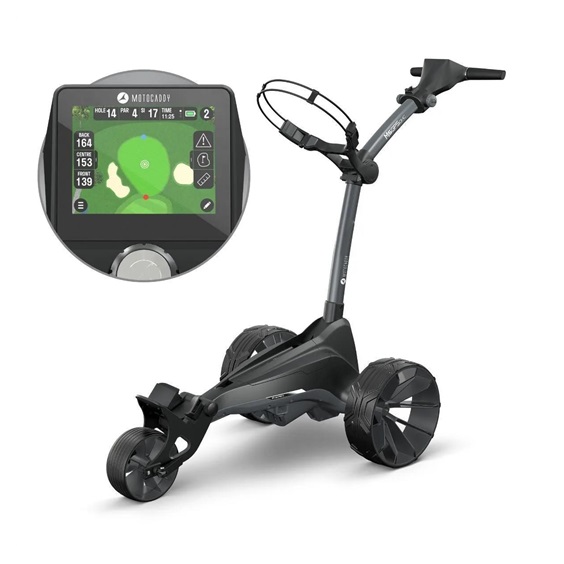 Motocaddy NEW M5 GPS DHC elektrický vozík, Ultra Lithium