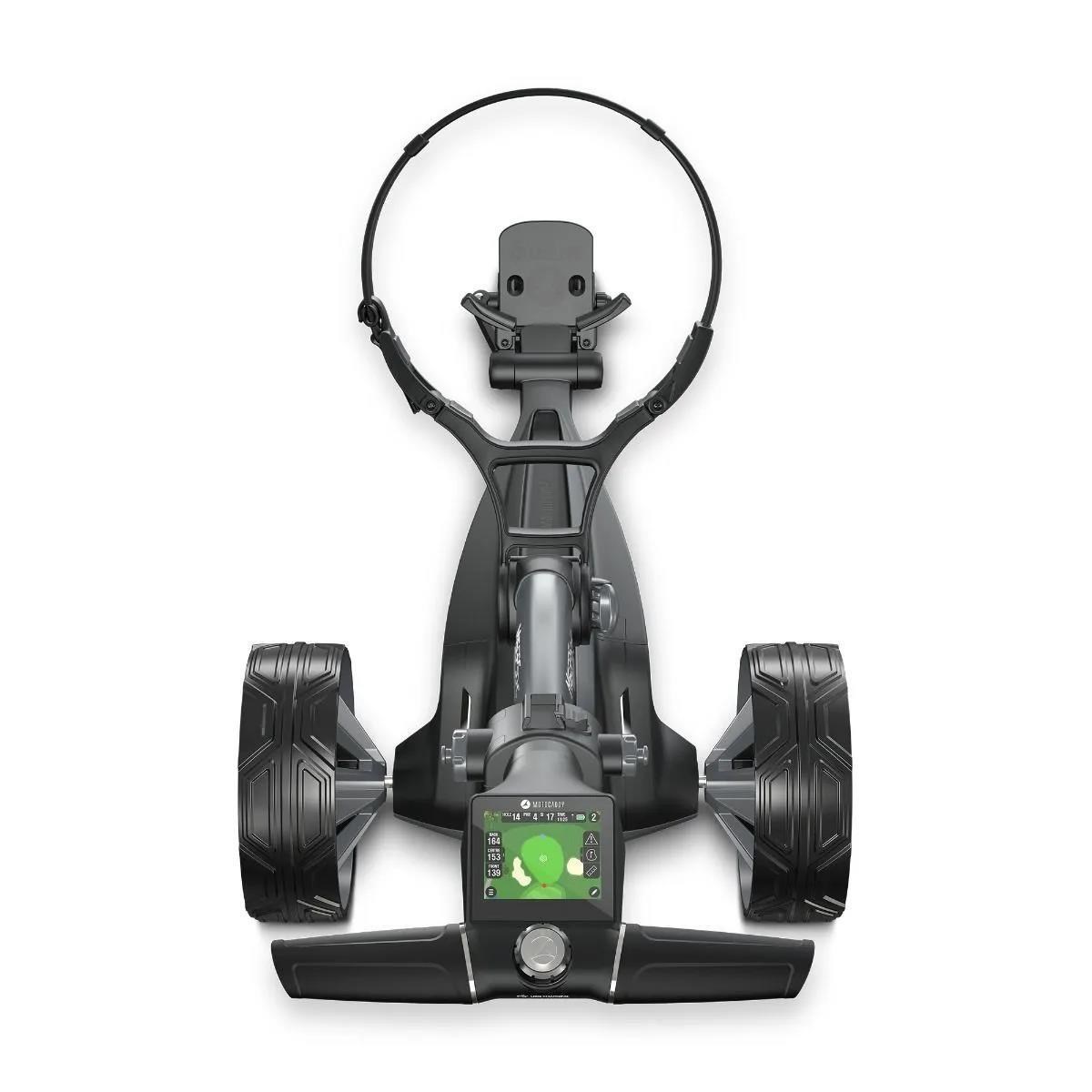 Motocaddy NEW M5 GPS DHC elektrický vozík, Ultra Lithium