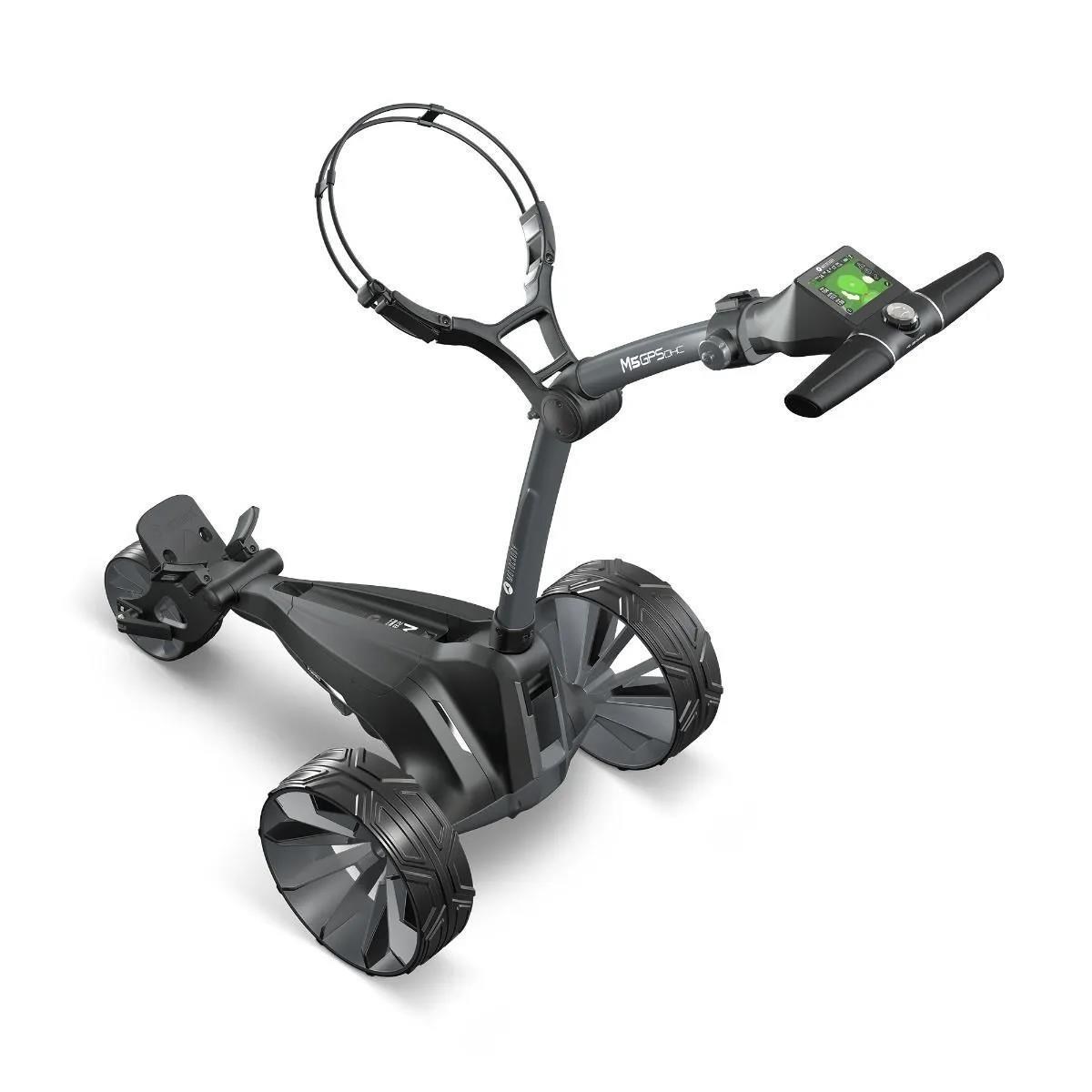 Motocaddy NEW M5 GPS DHC elektrický vozík, Ultra Lithium