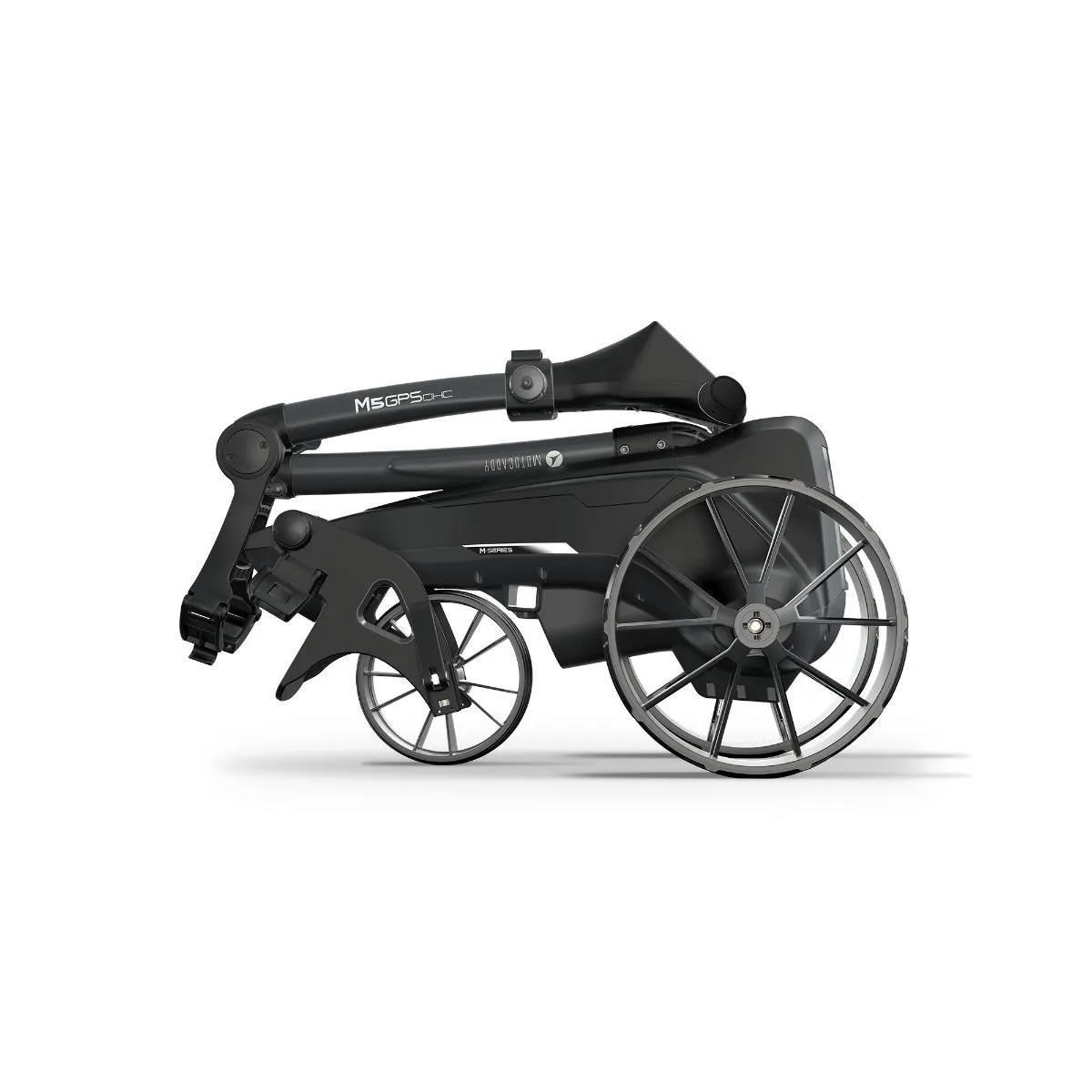 Motocaddy NEW M5 GPS DHC elektrický vozík, Ultra Lithium