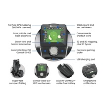 Motocaddy NEW M5 GPS DHC elektrický vozík, Ultra Lithium