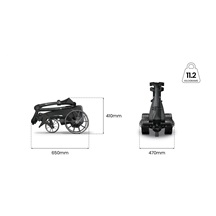 Motocaddy NEW M5 GPS DHC elektrický vozík, Ultra Lithium