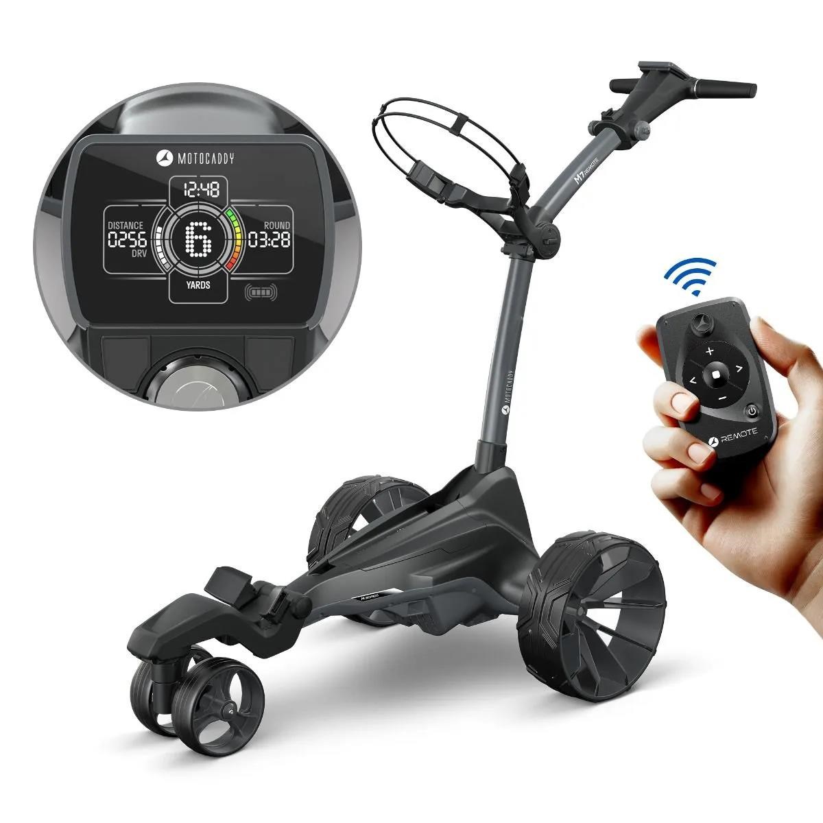 Motocaddy NEW M7 REMOTE DHC elektrický vozík