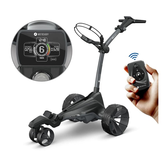 Motocaddy NEW M7 REMOTE DHC elektrický vozík