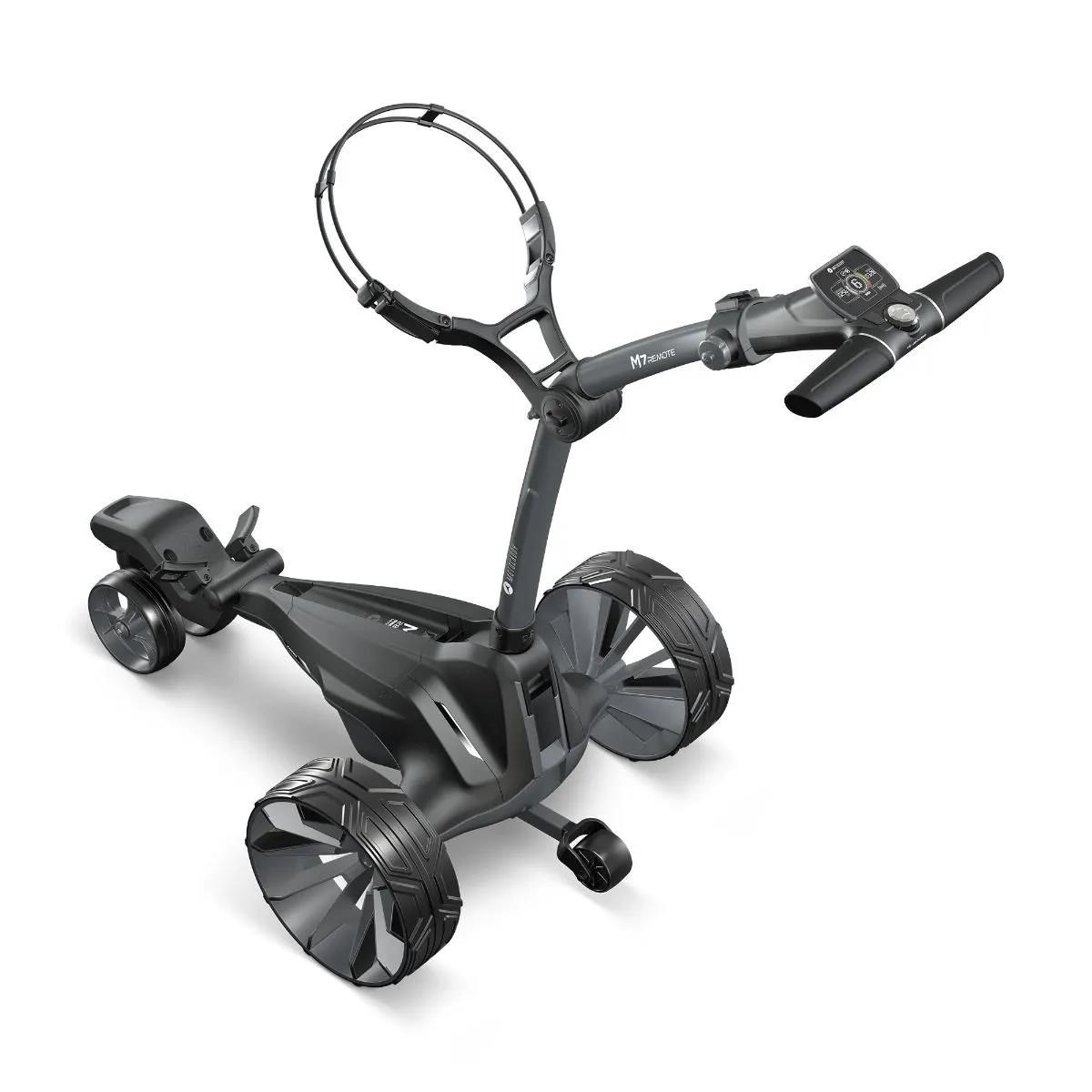 Motocaddy NEW M7 REMOTE DHC elektrický vozík