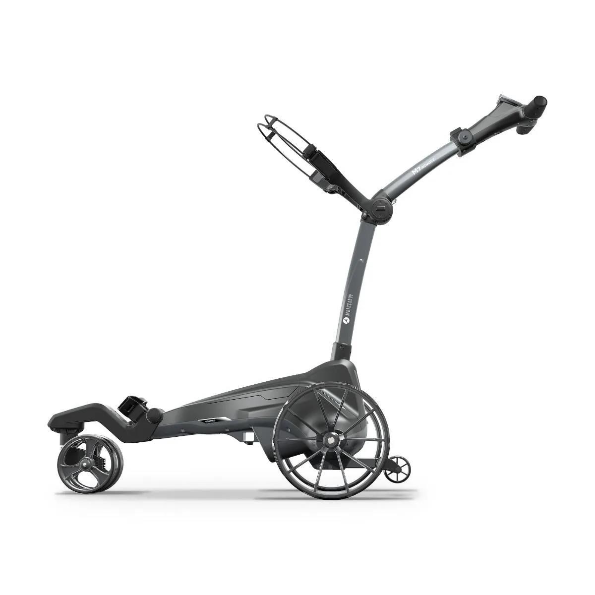 Motocaddy NEW M7 REMOTE DHC elektrický vozík