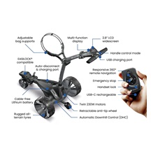 Motocaddy NEW M7 REMOTE DHC elektrický vozík