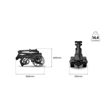 Motocaddy NEW M7 REMOTE DHC elektrický vozík