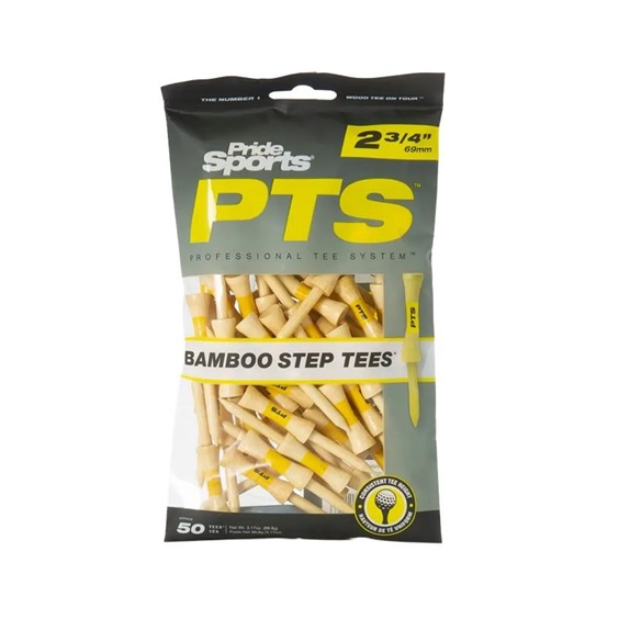 Pride Sports PTS Bamboo Step Tees týčka 69mm, 50ks