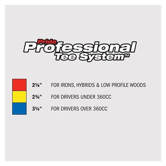 Pride Sports PTS Bamboo Step Tees týčka 69mm, 50ks