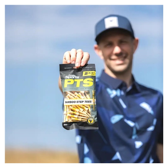 Pride Sports PTS Bamboo Step Tees týčka 69mm, 50ks