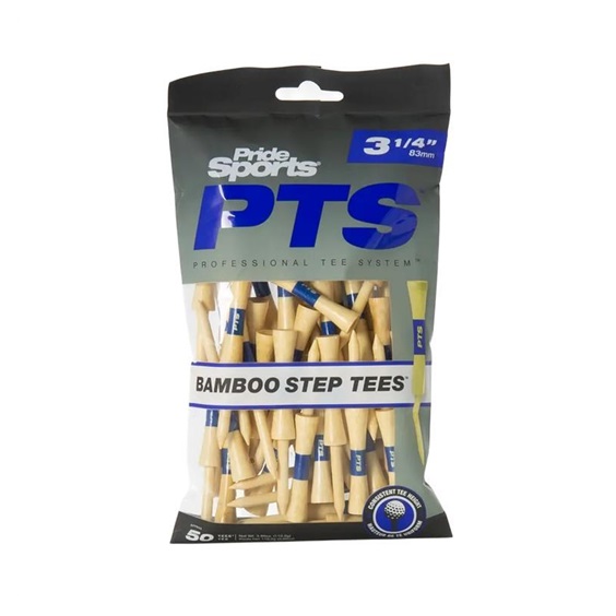 Pride Sports PTS Bamboo Step Tees týčka 83mm, 50ks