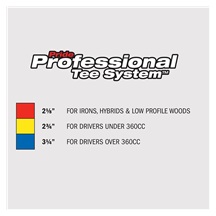 Pride Sports PTS Bamboo Step Tees týčka 83mm, 50ks