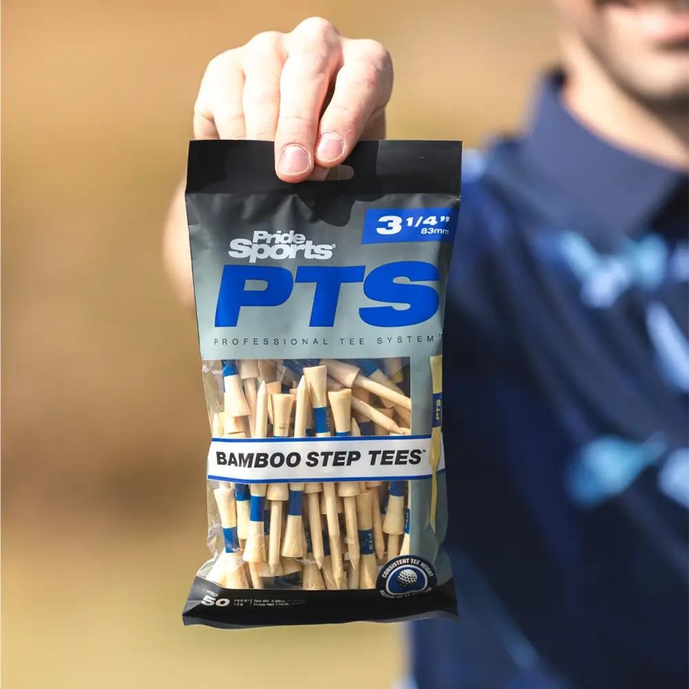 Pride Sports PTS Bamboo Step Tees týčka 83mm, 50ks