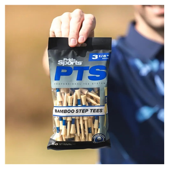Pride Sports PTS Bamboo Step Tees týčka 83mm, 50ks