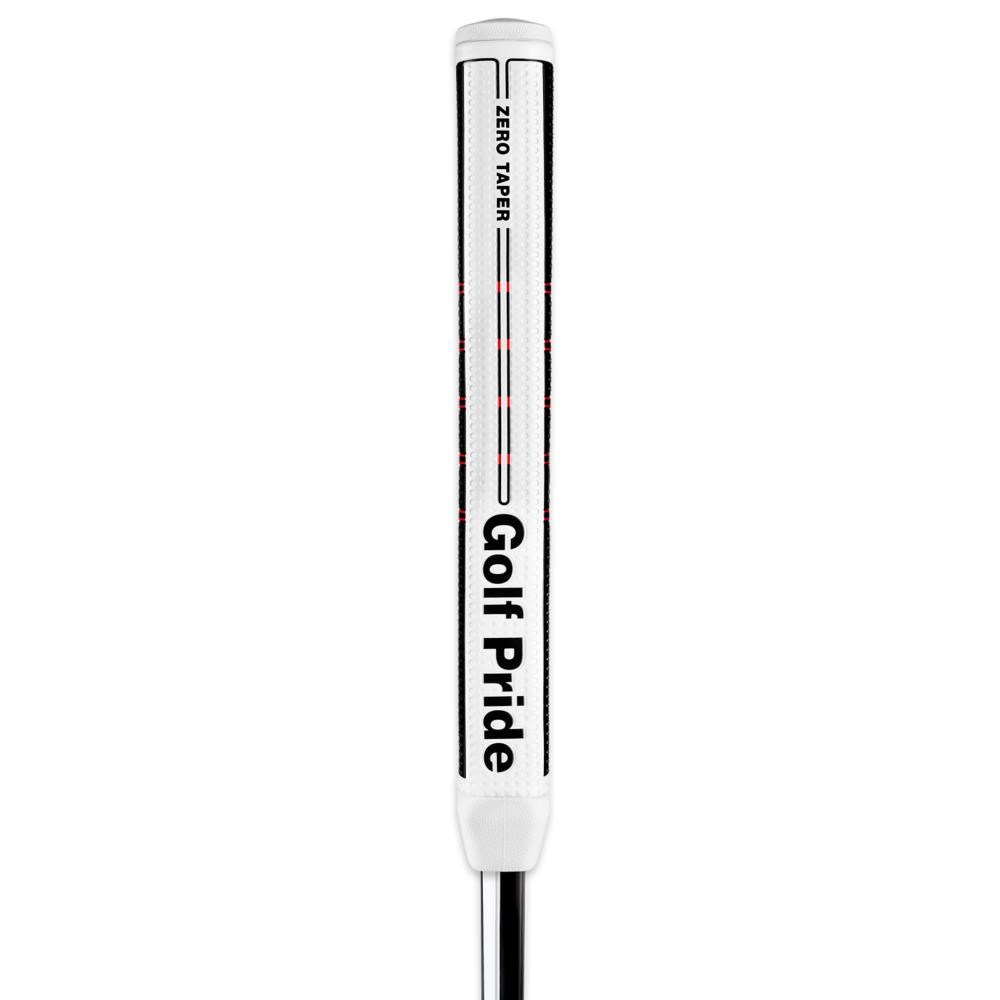 Golf Pride Zero Taper Round putter grip, Medium, černý
