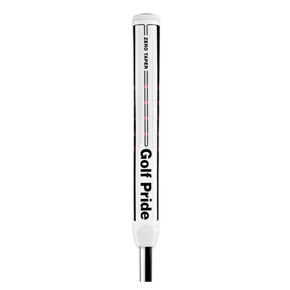 Golf Pride Zero Taper Round putter grip, Medium, černý