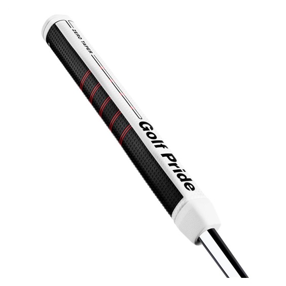 Golf Pride Zero Taper Round putter grip, Medium, černý