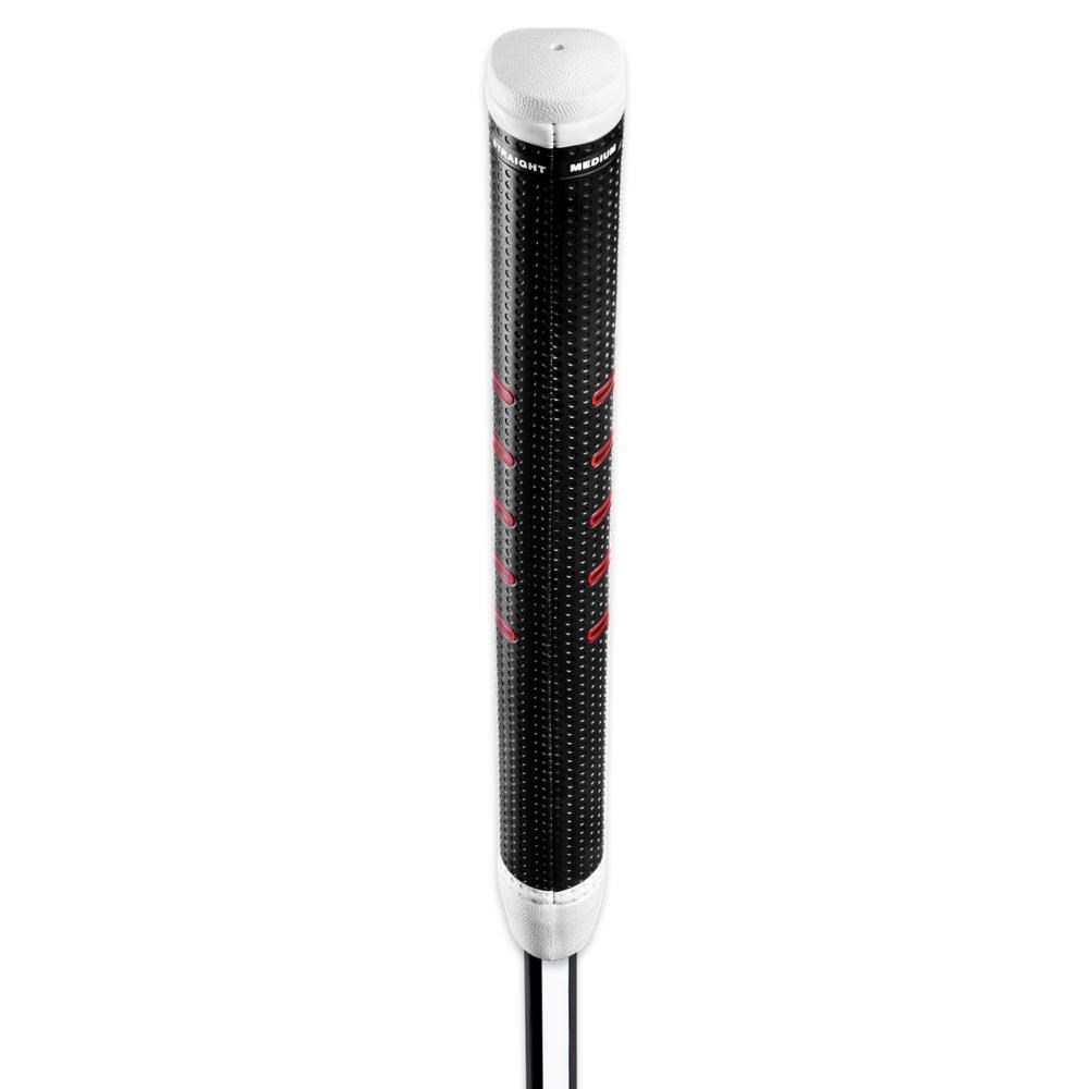 Golf Pride Zero Taper Round putter grip, Medium, černý