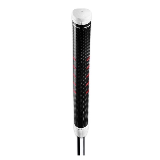 Golf Pride Zero Taper Round putter grip, Medium, černý