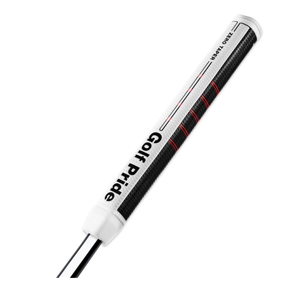 Golf Pride Zero Taper Round putter grip, Medium, černý