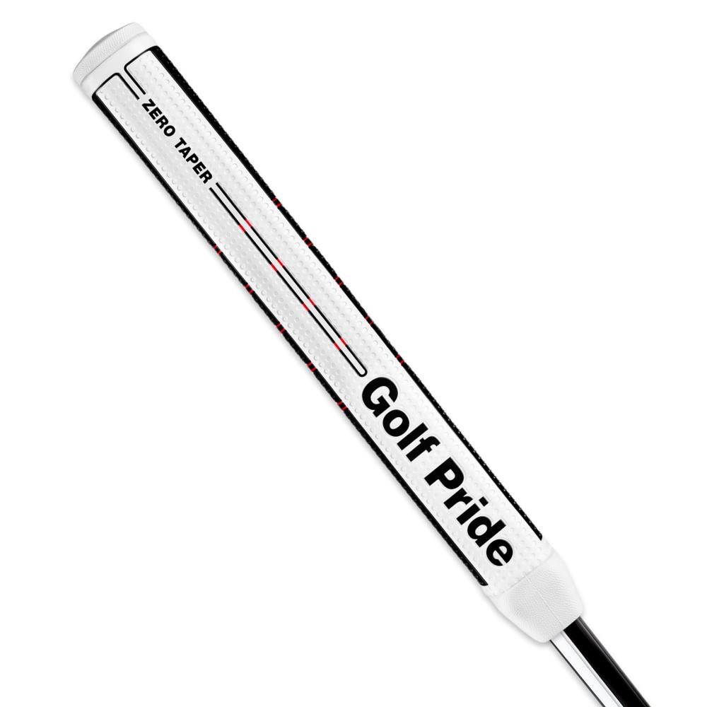 Golf Pride Zero Taper Round putter grip, Medium, černý