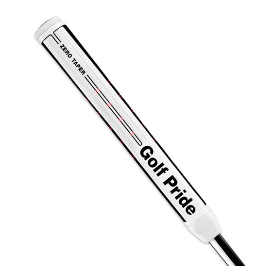 Golf Pride Zero Taper Round putter grip, Medium, černý