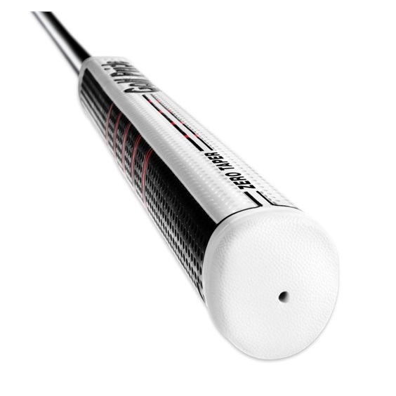 Golf Pride Zero Taper Round putter grip, Medium, černý