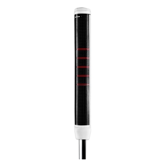 Golf Pride Zero Taper Round putter grip, Medium, černý