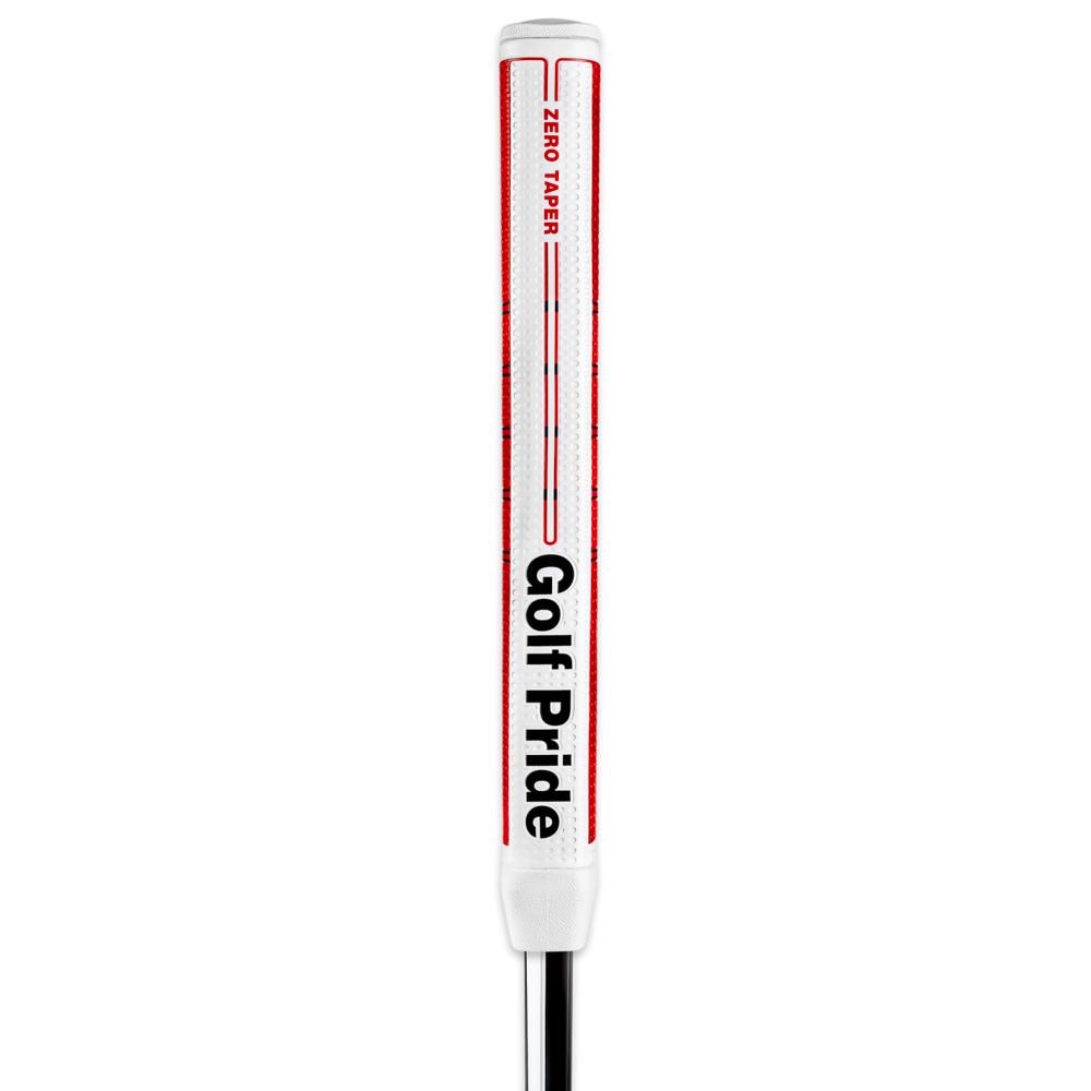 Golf Pride Zero Taper Round putter grip, Medium, červený