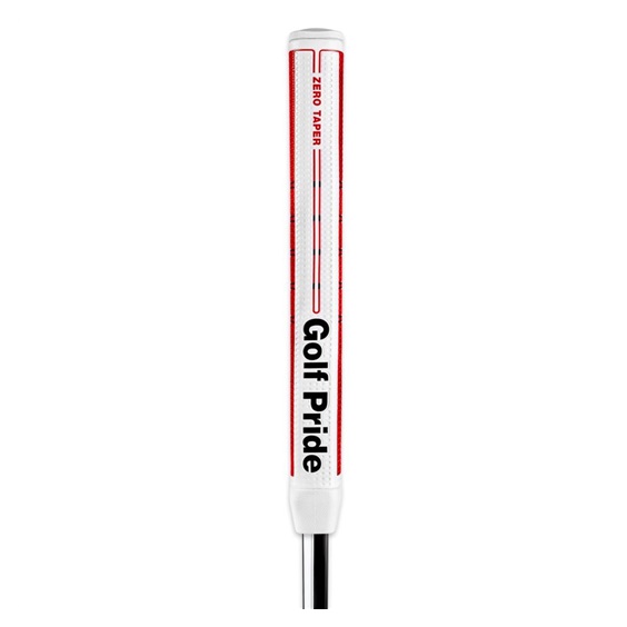 Golf Pride Zero Taper Round putter grip, Medium, červený