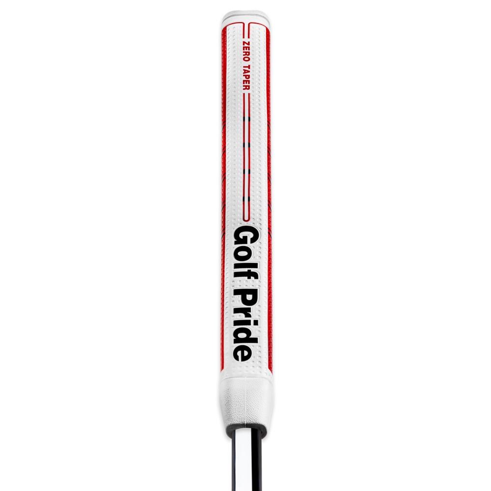 Golf Pride Zero Taper Round putter grip, Medium, červený