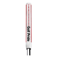 Golf Pride Zero Taper Round putter grip, Medium, červený