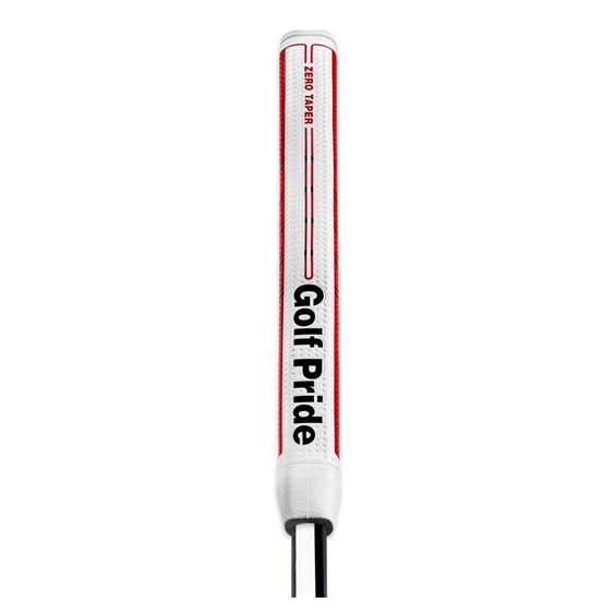 Golf Pride Zero Taper Round putter grip, Medium, červený