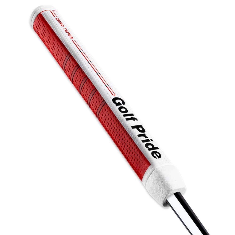 Golf Pride Zero Taper Round putter grip, Medium, červený
