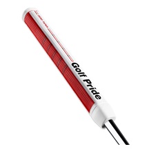 Golf Pride Zero Taper Round putter grip, Medium, červený